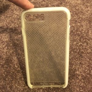 Tech21 cell phone case in clear Iphones 6+, 7+, 8+